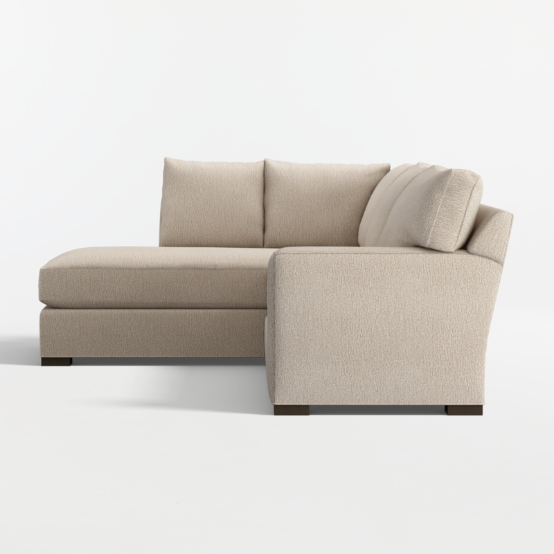 Axis Classic 2-Piece L-Shaped Sectional Sofa with Corner Bumper - image 12 of 13