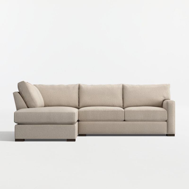 Axis Classic 2-Piece L-Shaped Sectional Sofa with Corner Bumper - image 11 of 13