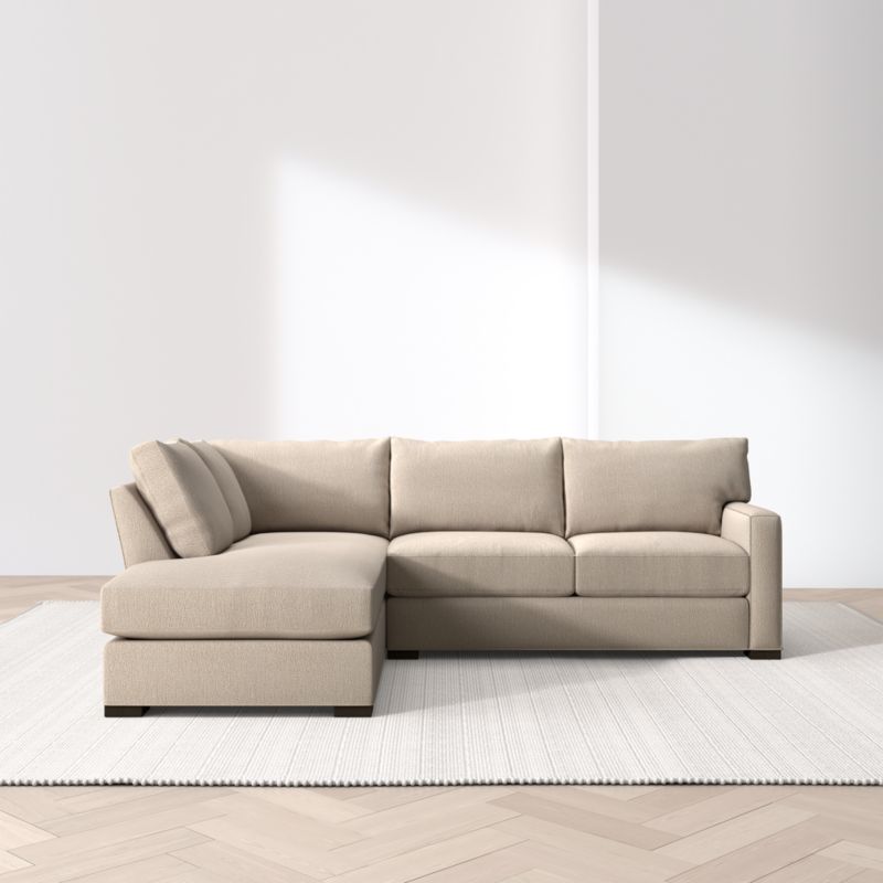 Axis Classic 2-Piece L-Shaped Sectional Sofa with Corner Bumper - image 5 of 13