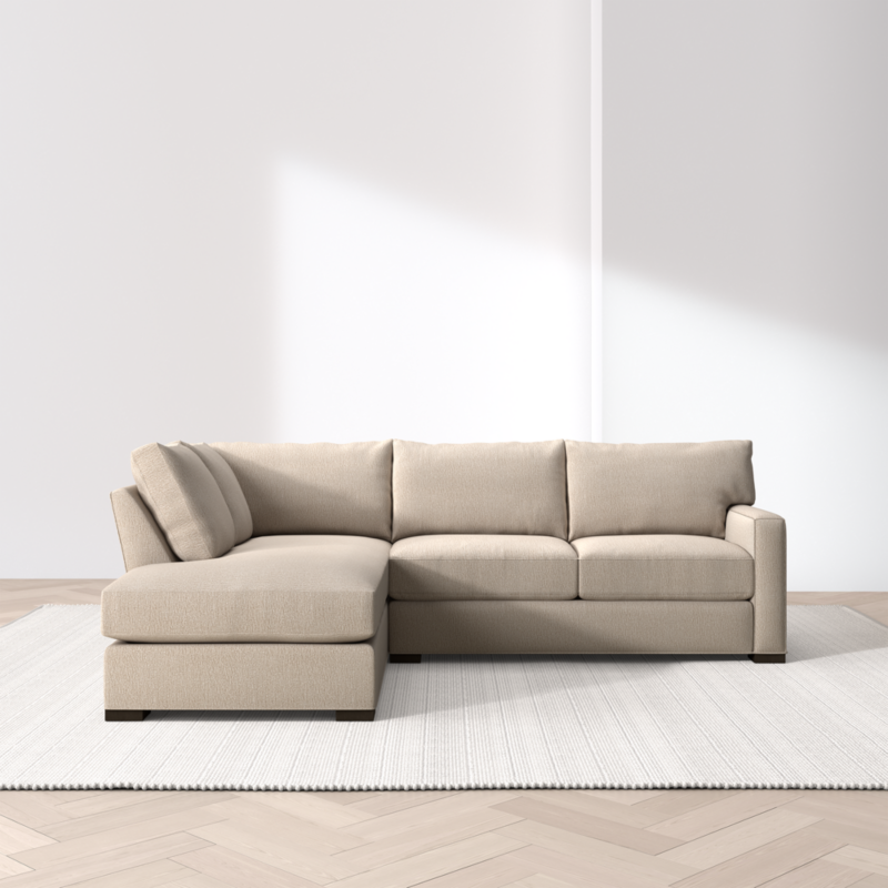 Axis Classic 2-Piece L-Shaped Sectional Sofa with Corner Bumper - image 5 of 13