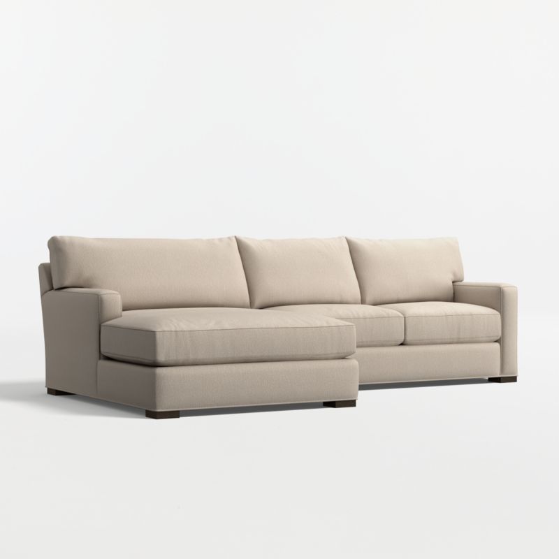 Axis Classic 2-Piece Sectional Sofa with Extra Wide Chaise Lounge - image 13 of 14