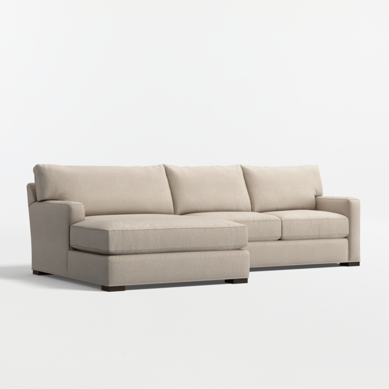 Axis Classic 2-Piece Sectional Sofa with Extra Wide Chaise Lounge - image 11 of 14
