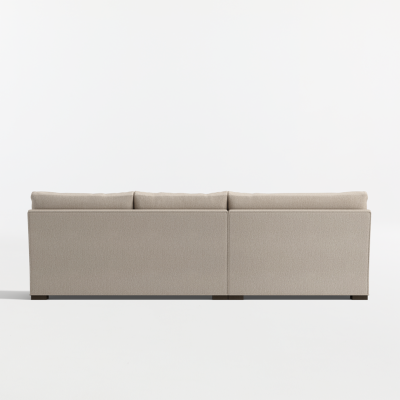 Axis Classic 2-Piece Sectional Sofa with Extra Wide Chaise Lounge - image 13 of 14