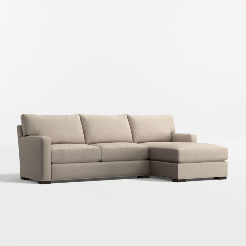 Axis Classic 2-Piece Sectional Sofa with Chaise Lounge - image 13 of 14