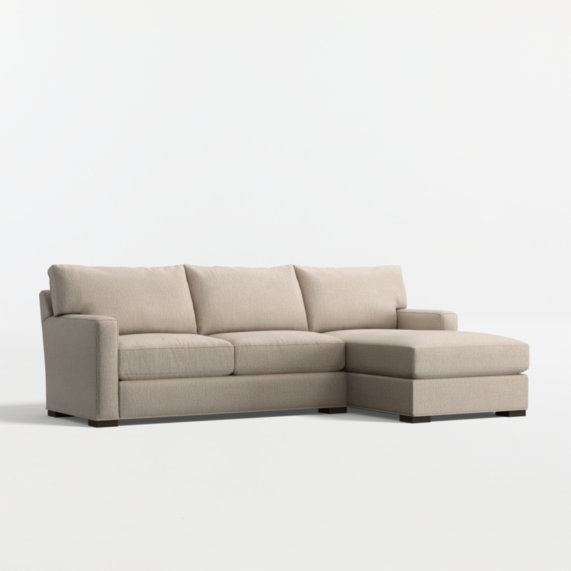 Axis Classic 2-Piece Sectional Sofa with Chaise Lounge - image 13 of 14