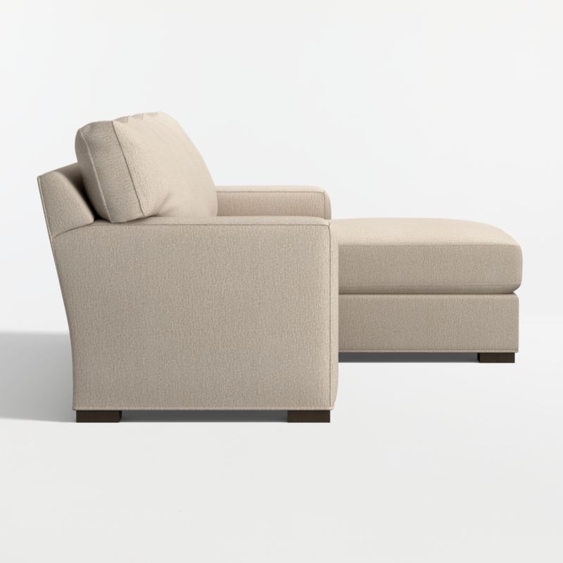 Axis Classic 2-Piece Sectional Sofa with Chaise Lounge - image 14 of 14