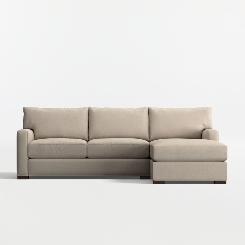 Axis Classic 2-Piece Sectional Sofa with Chaise Lounge - image 2 of 14