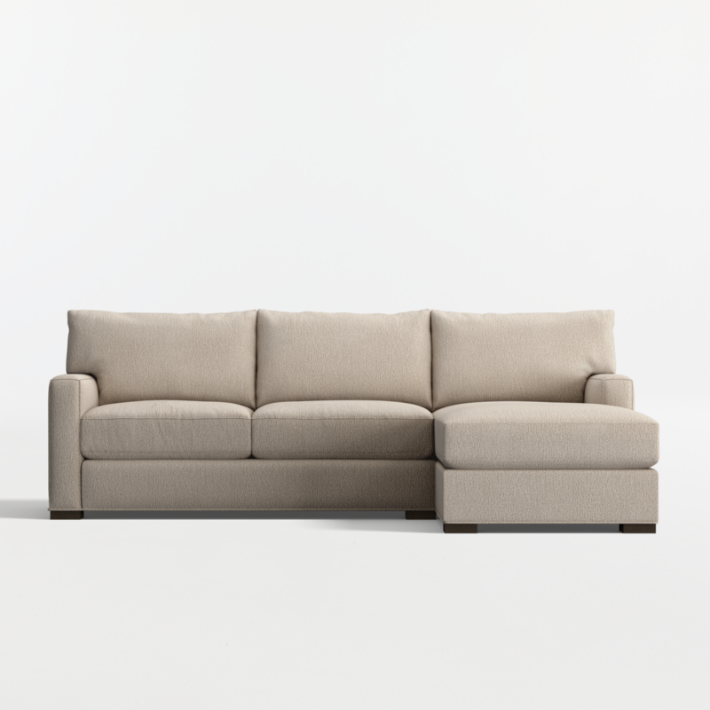 Axis Classic 2-Piece Sectional Sofa with Chaise Lounge - image 0 of 14