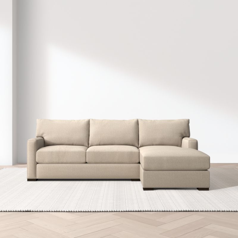 Axis Classic 2-Piece Sectional Sofa with Chaise Lounge - image 6 of 14