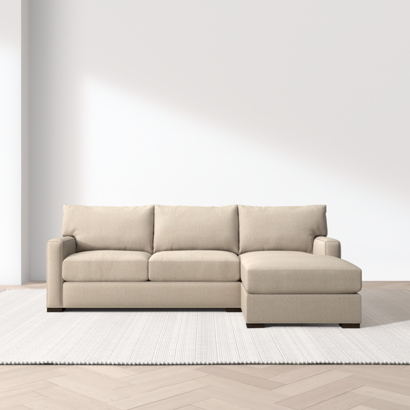 Axis Classic 2-Piece Sectional Sofa with Chaise Lounge - image 6 of 14