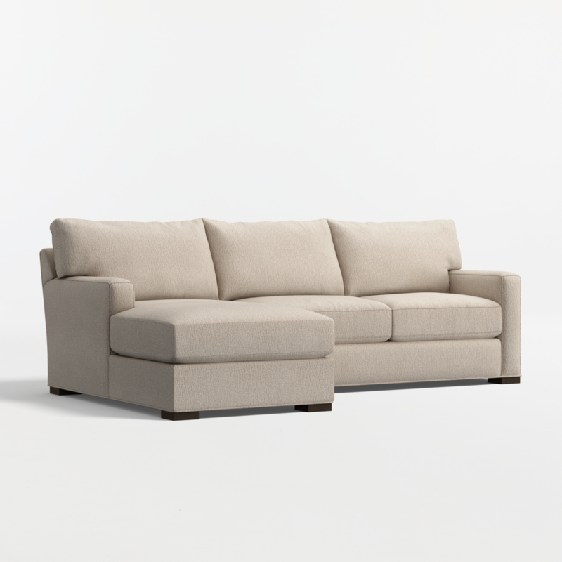 Axis Classic 2-Piece Sectional Sofa with Storage Chaise Lounge - image 10 of 14