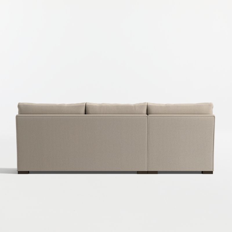 Axis Classic 2-Piece Sectional Sofa with Storage Chaise Lounge - image 14 of 14
