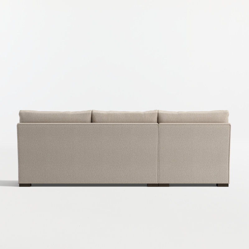 Axis Classic 2-Piece Sectional Sofa with Storage Chaise Lounge - image 12 of 14
