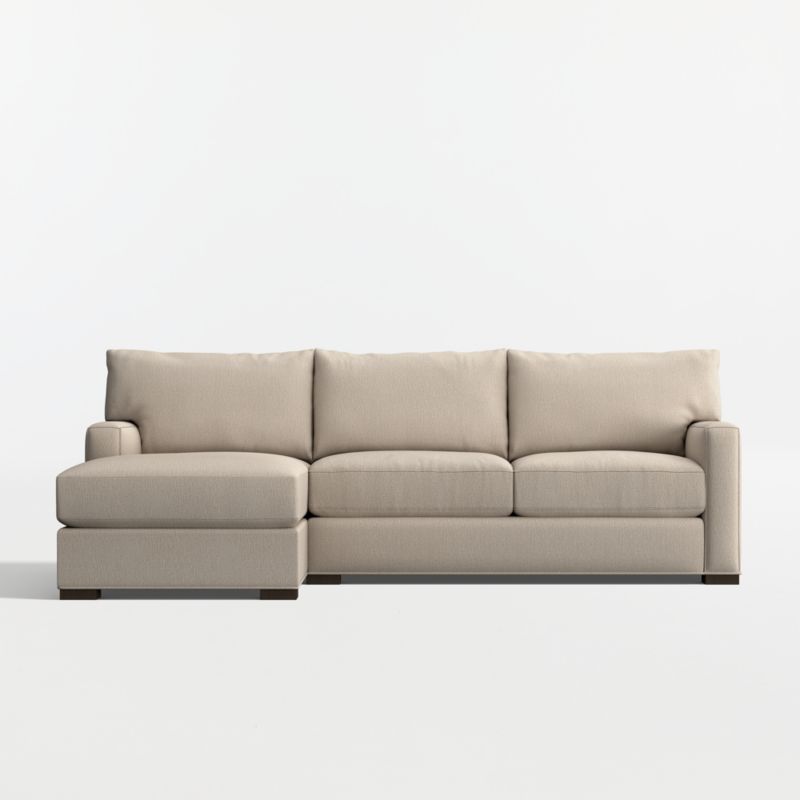 Axis Classic 2-Piece Sectional Sofa with Storage Chaise Lounge - image 3 of 14