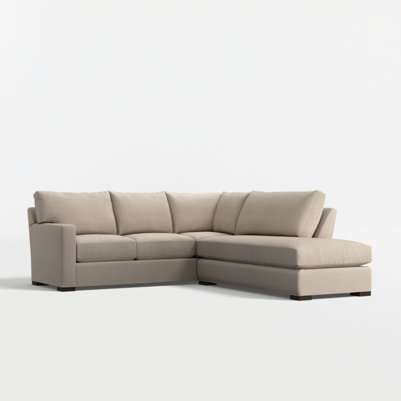 Axis Classic 2-Piece L-Shaped Sectional Sofa with Bumper - image 13 of 14