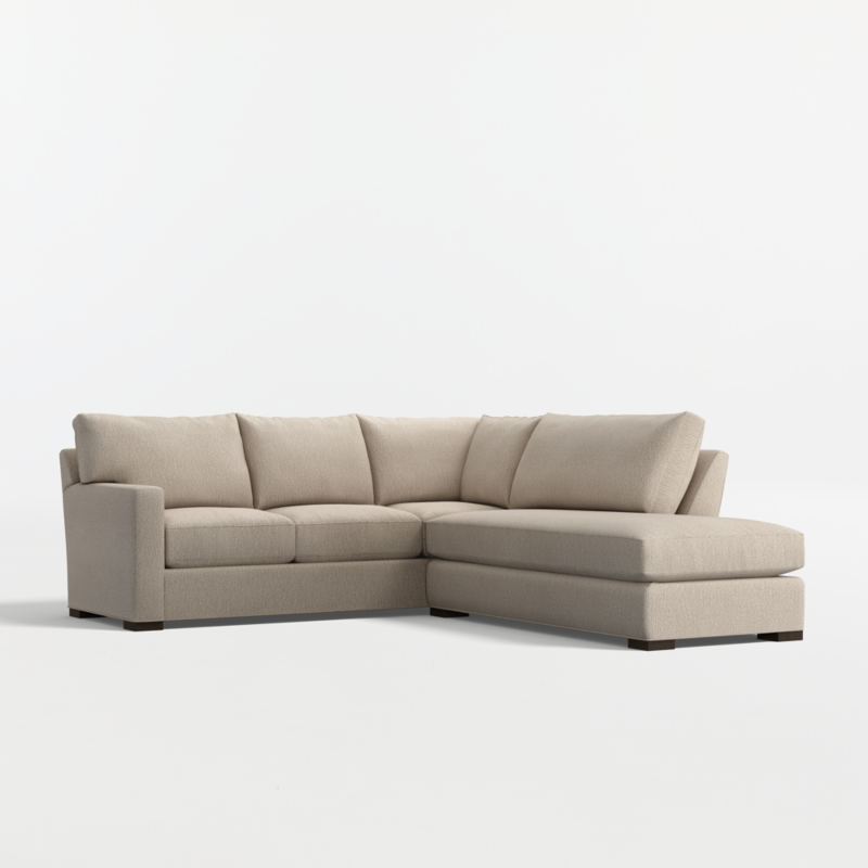 Axis Classic 2-Piece L-Shaped Sectional Sofa with Bumper - image 0 of 13
