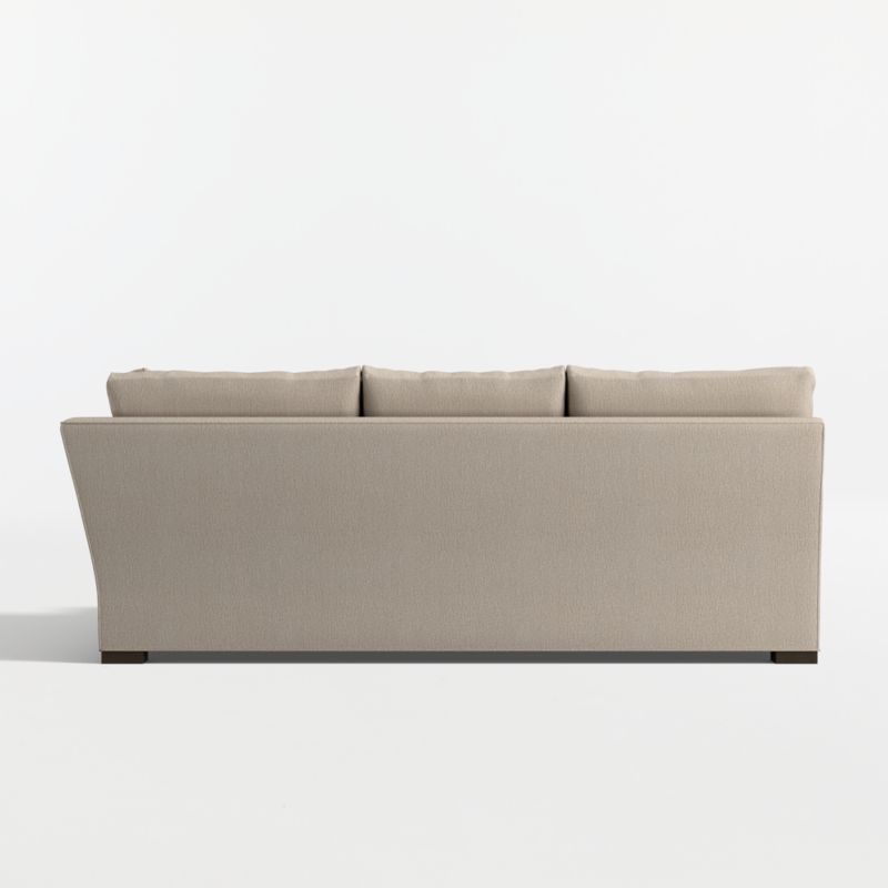 Axis Classic 2-Piece L-Shaped Sectional Sofa with Bumper - image 15 of 14