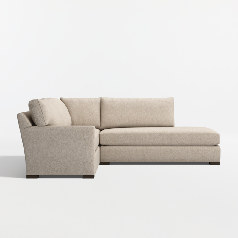 Axis Classic 2-Piece L-Shaped Sectional Sofa with Bumper - image 11 of 13
