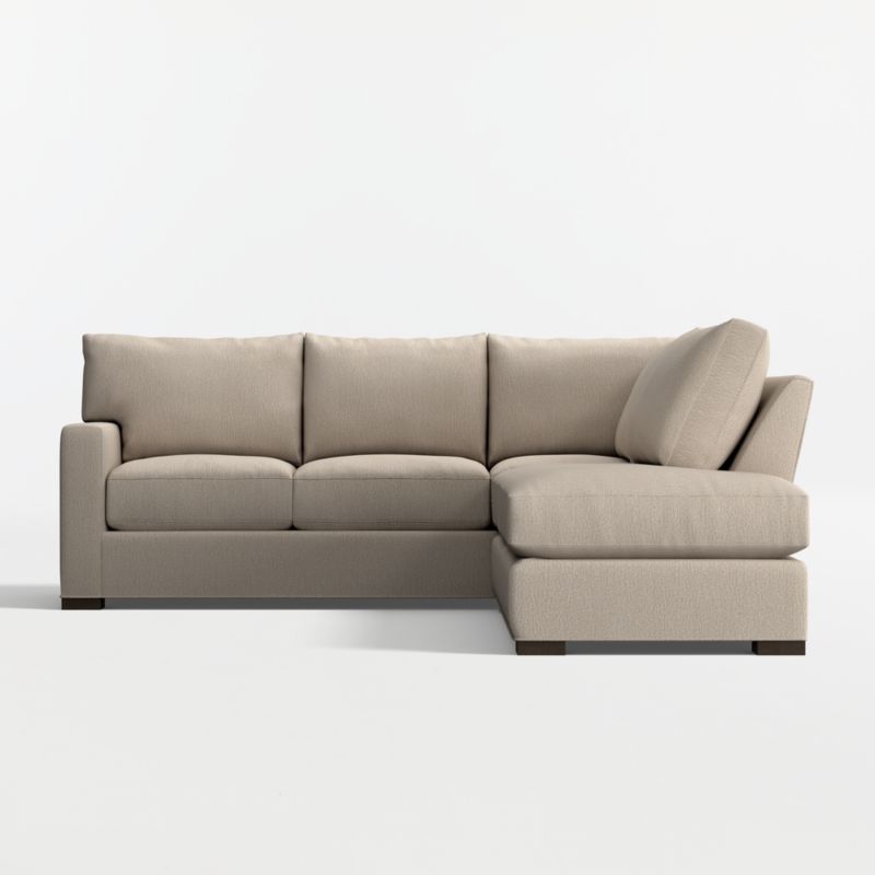 Axis Classic 2-Piece L-Shaped Sectional Sofa with Bumper - image 3 of 14