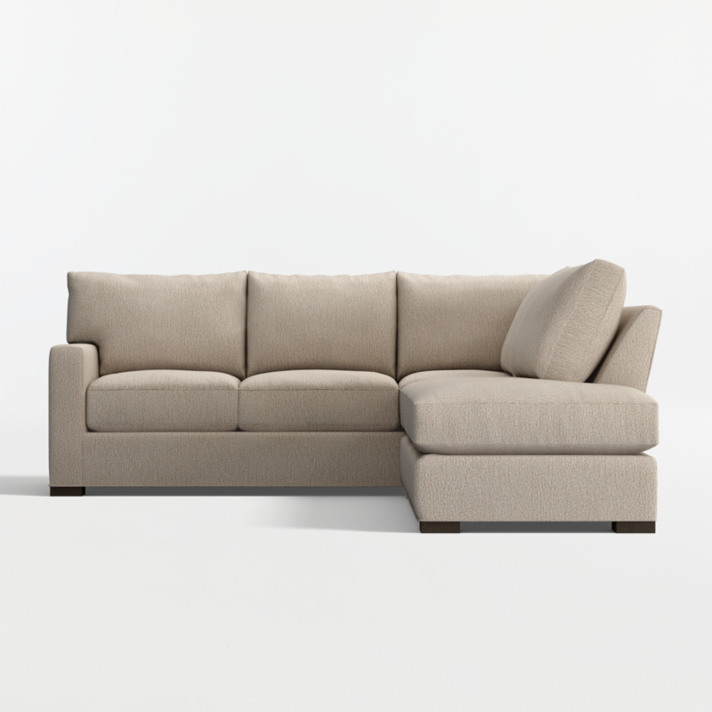 Axis Classic 2-Piece L-Shaped Sectional Sofa with Bumper - image 10 of 13