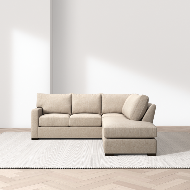 Axis Classic 2-Piece L-Shaped Sectional Sofa with Bumper - image 4 of 13