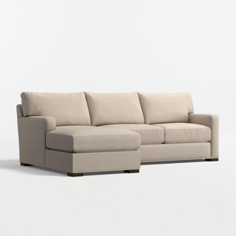Axis Classic 2-Piece Sectional Sofa with Chaise Lounge - image 12 of 13
