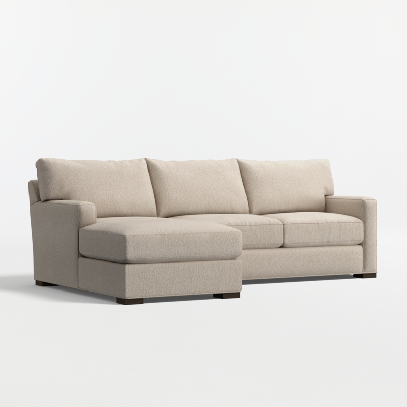 Axis Classic 2-Piece Sectional Sofa with Chaise Lounge - image 13 of 15
