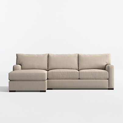 Axis 2-Piece Sectional Sofa with Chaise Lounge