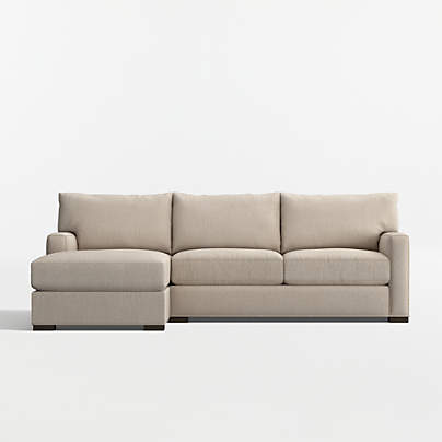 Axis 2-Piece Sectional Sofa with Chaise Lounge