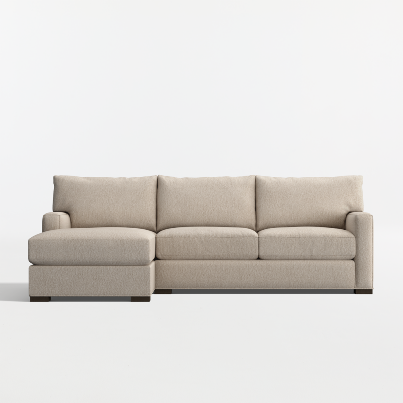 Axis Classic 2-Piece Sectional Sofa with Chaise Lounge - image 0 of 15