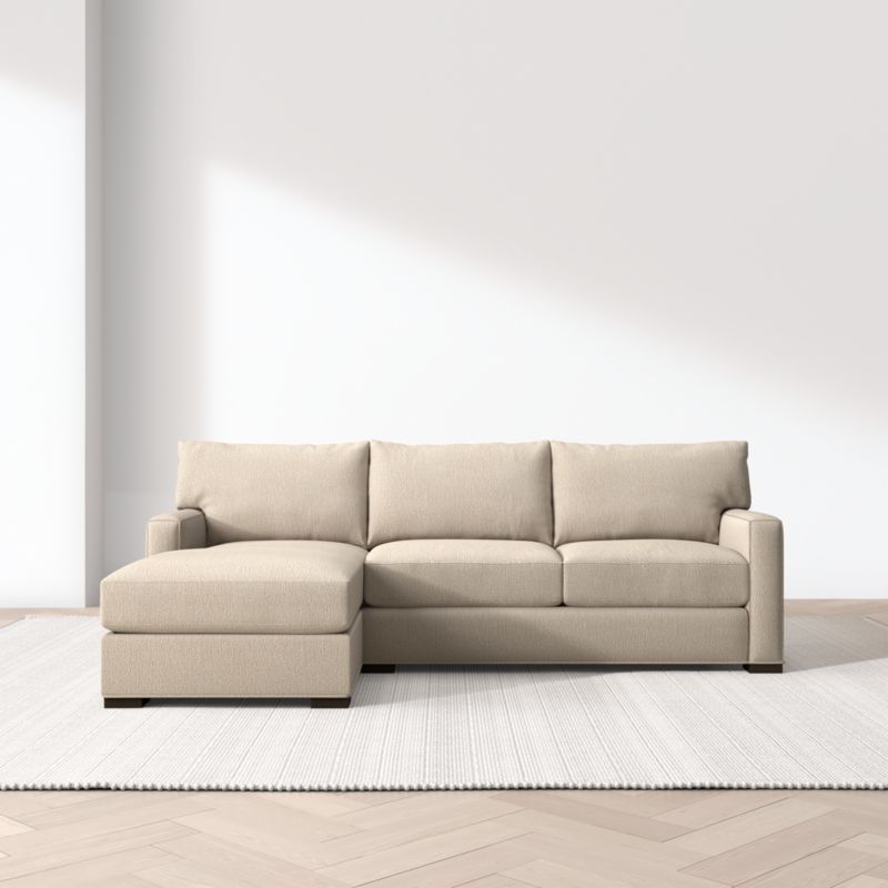 Axis Classic 2-Piece Sectional Sofa with Chaise Lounge - image 6 of 15