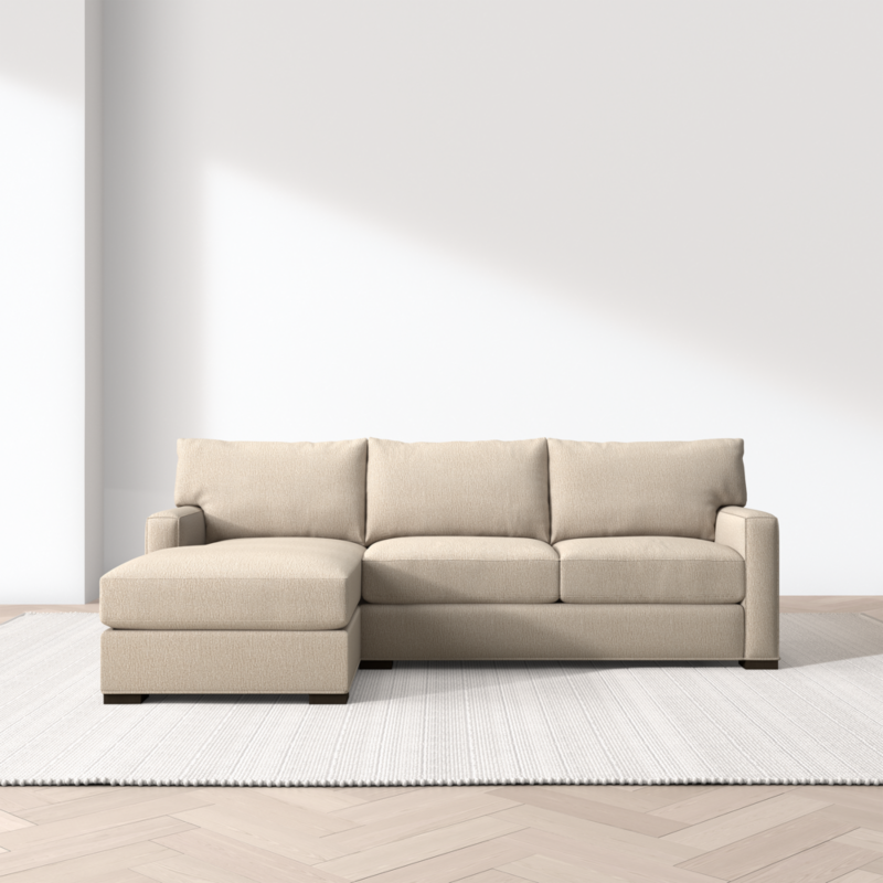 Axis Classic 2-Piece Sectional Sofa with Chaise Lounge - image 5 of 15