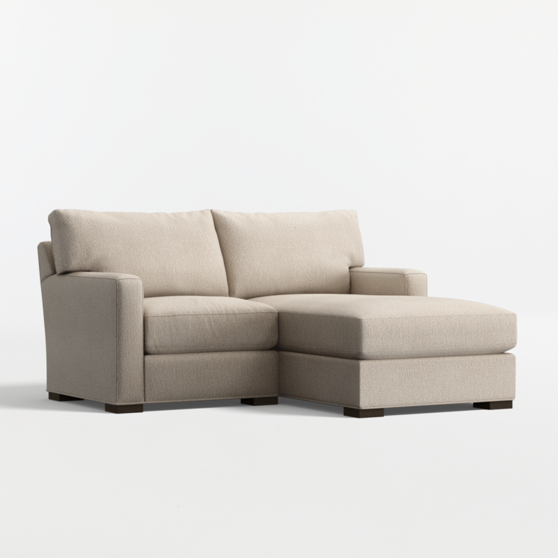 Axis Classic 2-Piece Small Space Sectional Sofa with Chaise Lounge - image 11 of 14