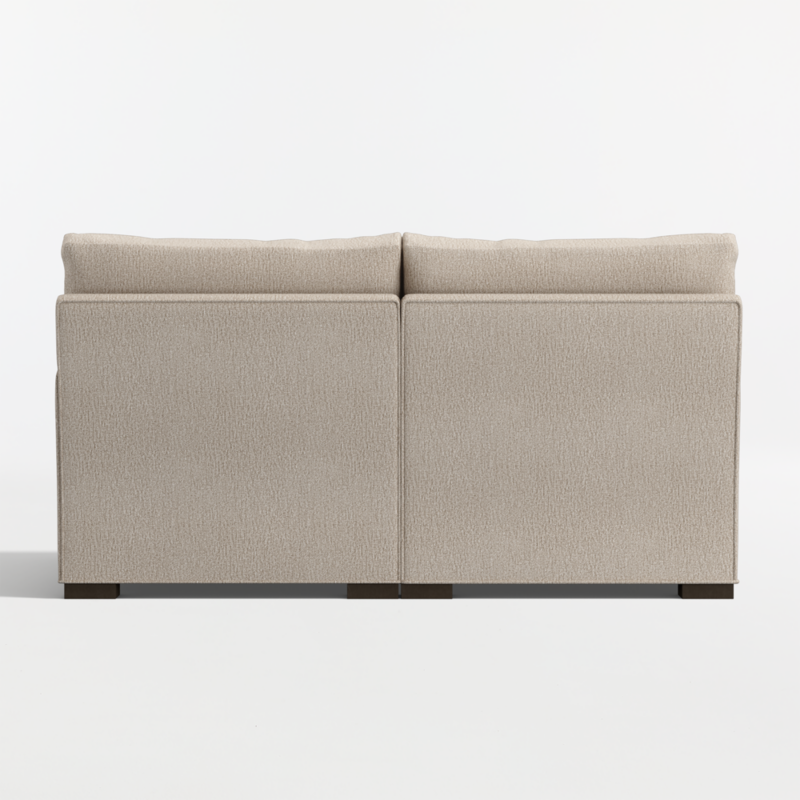 Axis Classic 2-Piece Small Space Sectional Sofa with Chaise Lounge - image 13 of 14