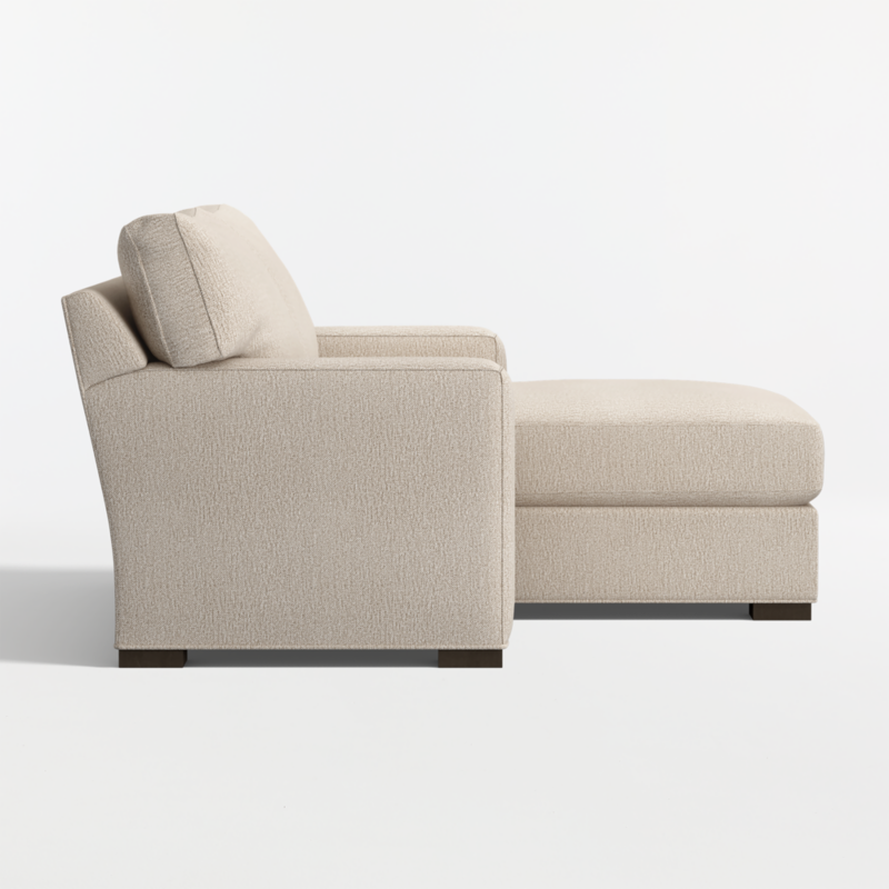 Axis Classic 2-Piece Small Space Sectional Sofa with Chaise Lounge - image 12 of 14