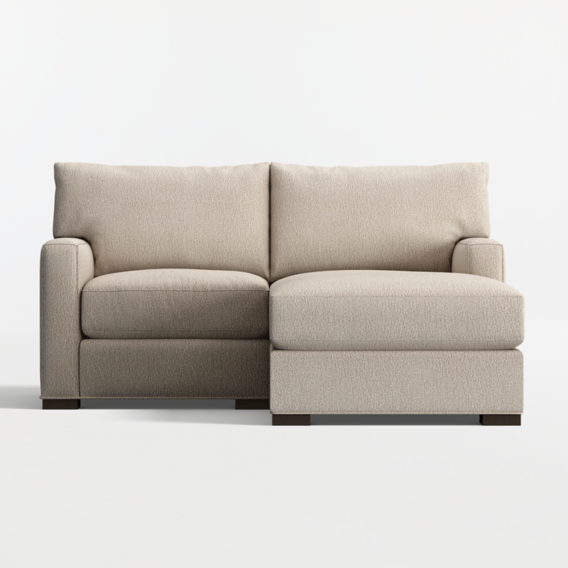 Axis Classic 2-Piece Small Space Sectional Sofa with Chaise Lounge - image 0 of 14
