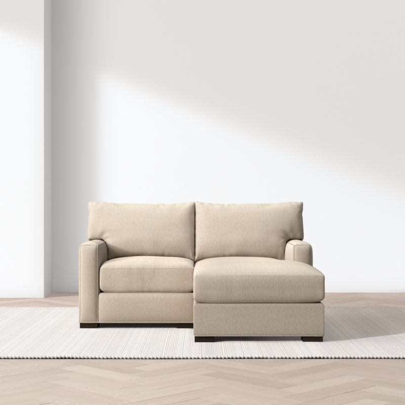 Axis Classic 2-Piece Small Space Sectional Sofa with Chaise Lounge - image 4 of 14