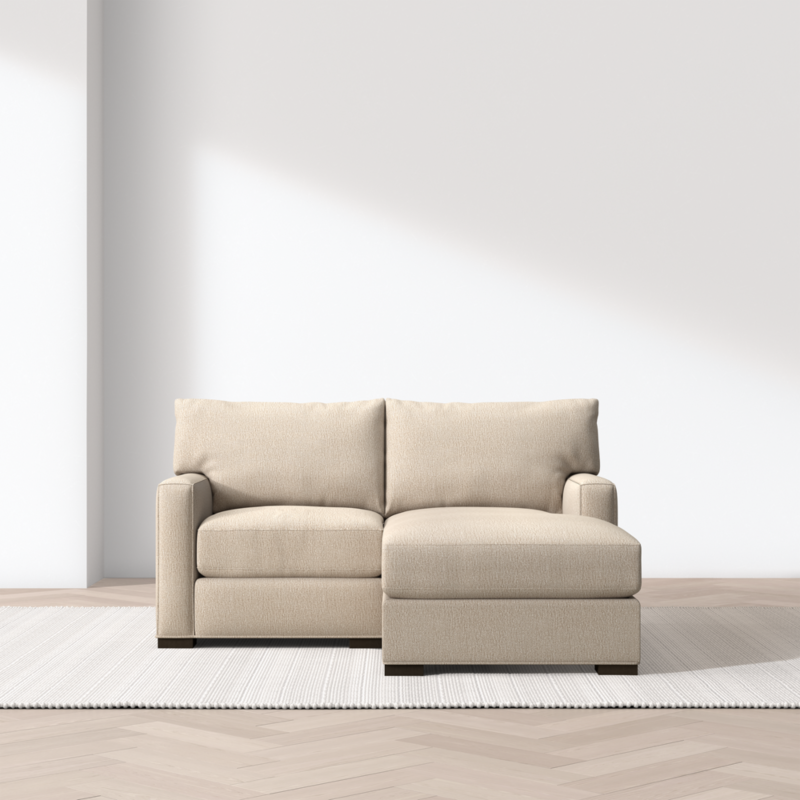 Axis Classic 2-Piece Small Space Sectional Sofa with Chaise Lounge - image 4 of 14