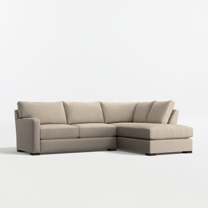Axis Classic 2-Piece L-Shaped Sectional Sofa with Corner Bumper - image 13 of 14