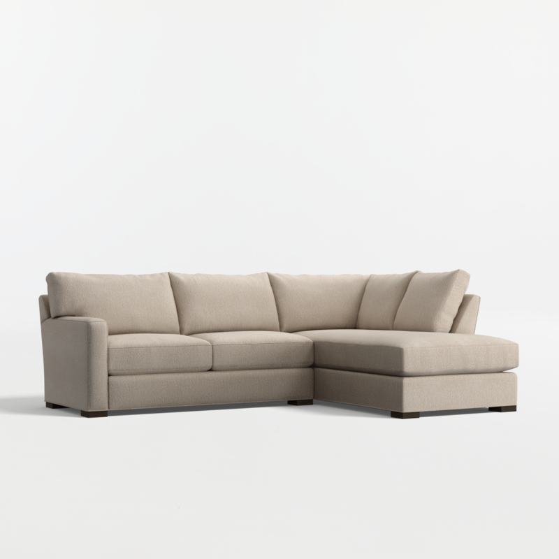 Axis Classic 2-Piece L-Shaped Sectional Sofa with Corner Bumper - image 0 of 13