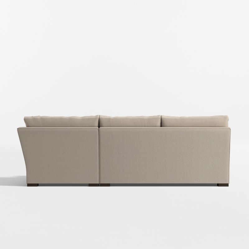 Axis Classic 2-Piece L-Shaped Sectional Sofa with Corner Bumper - image 15 of 14