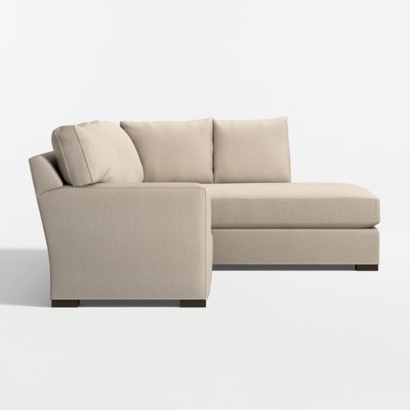 Axis Classic 2-Piece L-Shaped Sectional Sofa with Corner Bumper - image 14 of 14