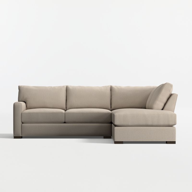 Axis Classic 2-Piece L-Shaped Sectional Sofa with Corner Bumper - image 3 of 14