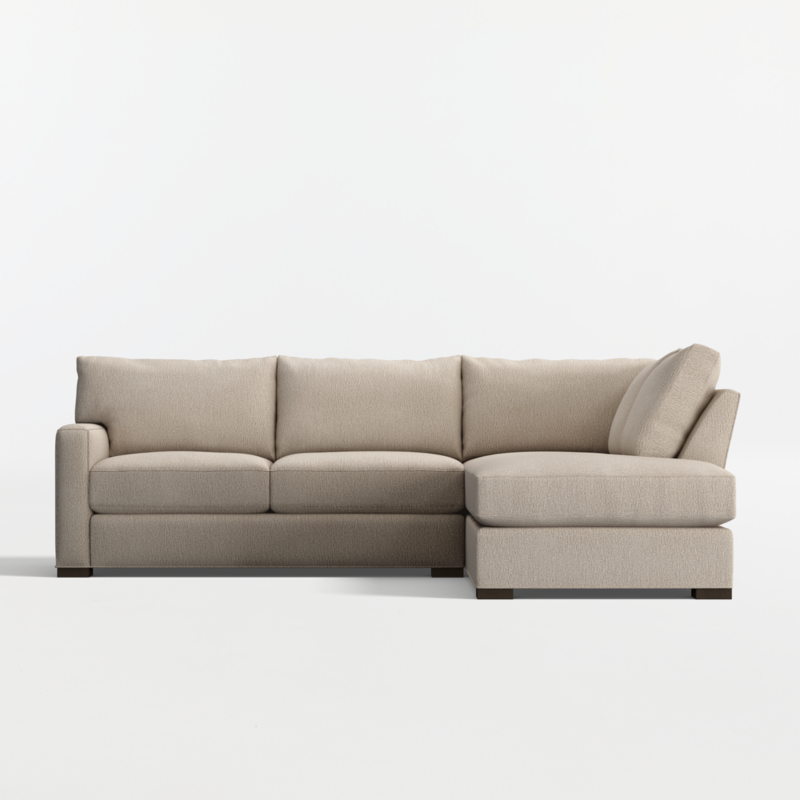 Axis Classic 2-Piece L-Shaped Sectional Sofa with Corner Bumper - image 10 of 13