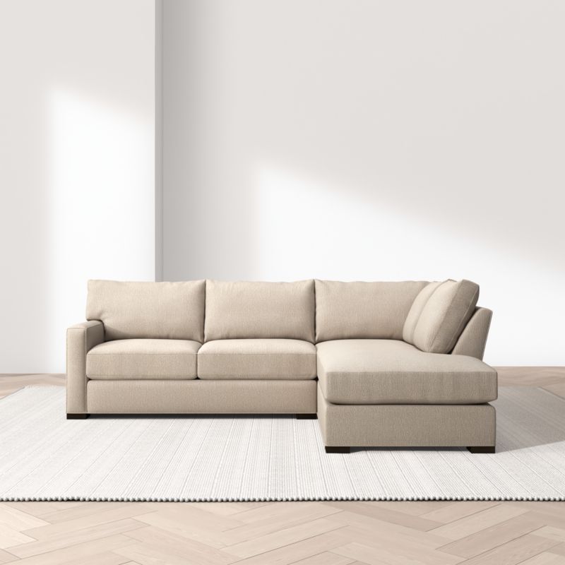 Axis Classic 2-Piece L-Shaped Sectional Sofa with Corner Bumper - image 5 of 13