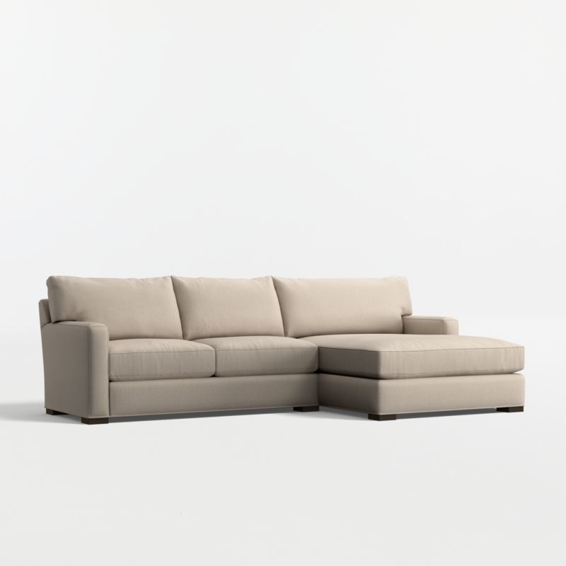 Axis Classic 2-Piece Sectional Sofa with Extra Wide Chaise Lounge - image 11 of 13