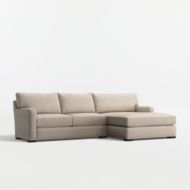 Axis Classic 2-Piece Sectional Sofa with Extra Wide Chaise Lounge - image 11 of 14