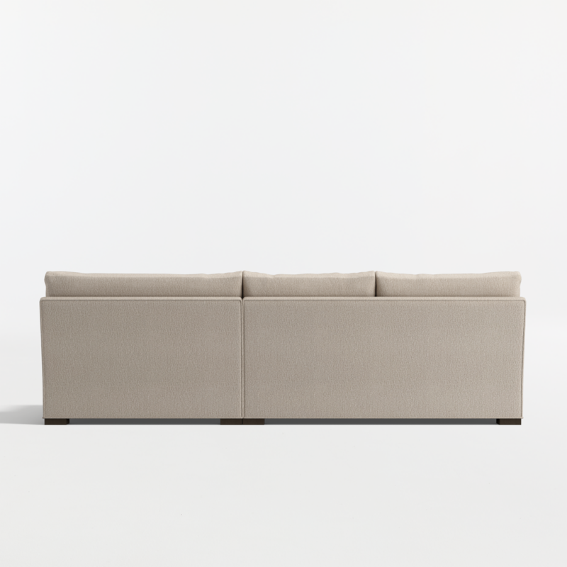 Axis Classic 2-Piece Sectional Sofa with Extra Wide Chaise Lounge - image 13 of 14