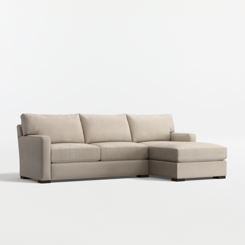 Axis Classic 2-Piece Sectional Sofa with Storage Chaise Lounge - image 10 of 14