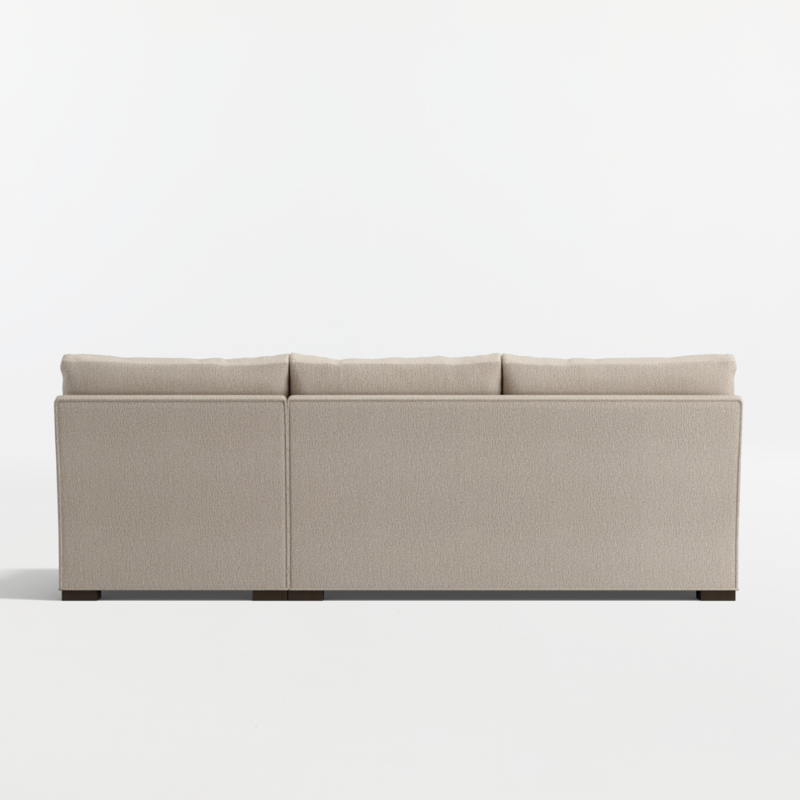 Axis Classic 2-Piece Sectional Sofa with Storage Chaise Lounge - image 12 of 14